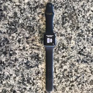 Apple Watch Series 1 42 mm Space Grey M/L Band